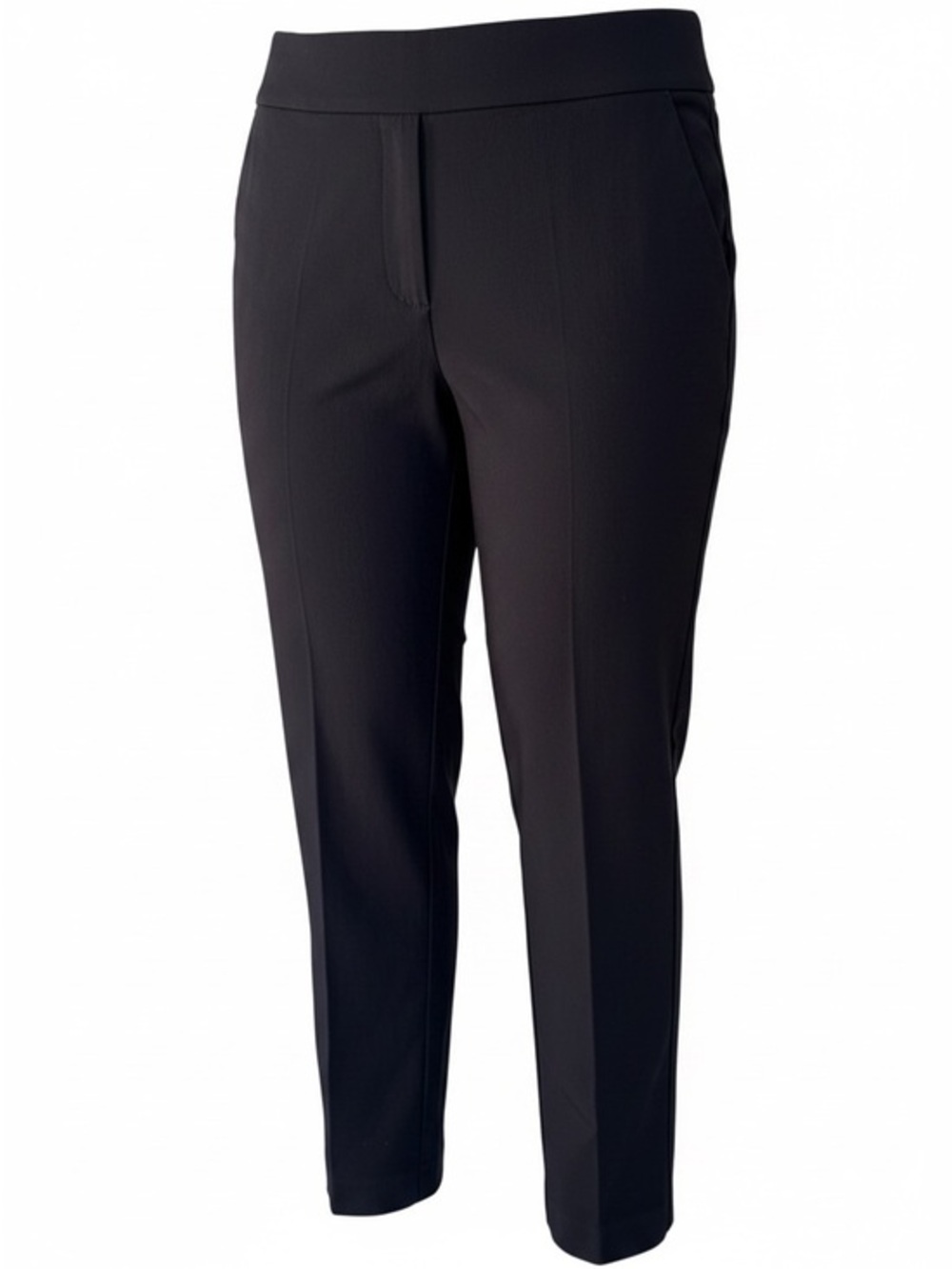 croft & barrow Blue Straight-Leg Pull-On Pants